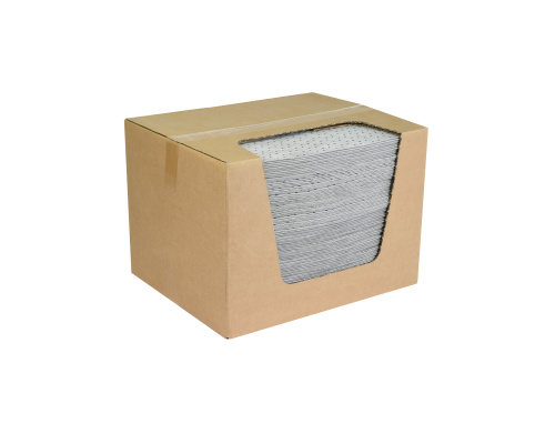 Sorptionsmatten grau, schwer 40 x 50 cm, 100 Stk/Packung