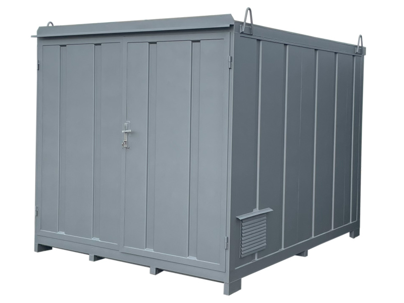 Mobiler Öko-Lager- 3000 x 2350 x 2350 mm