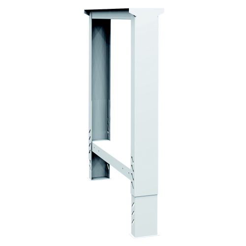 Arbeitstischsockel verstellbar