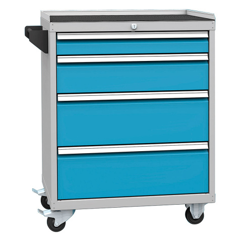 Servicewagen - 4x Schublade