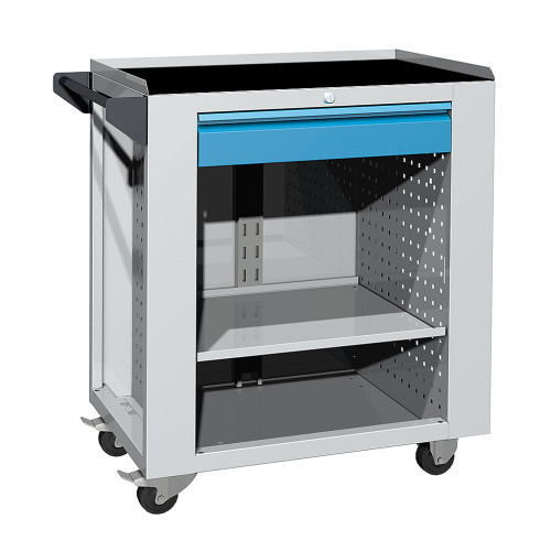Servicewagen - 1x Fach, 1x Schublade