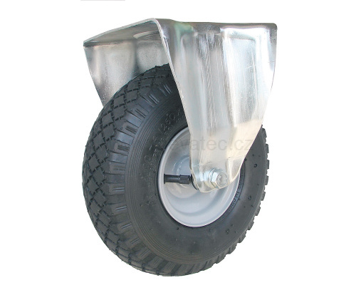 Schlauchrad mit Gabel fest 260 mm