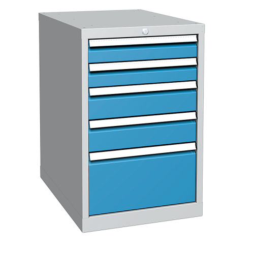 Container für Arbeitstisch- 5x Schublade
