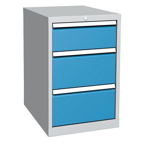 Container für Arbeitstisch- 3x Schublade