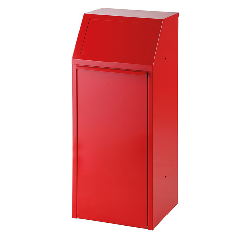 Kippbehälter für Sortierabfall rot 70 l