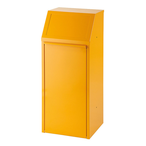Kippbehälter für Sortierabfall gelb 70 l