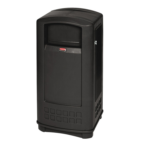 Kunststoffbehälter LANDMARK ohne Aschenbecher 133 l - schwarz