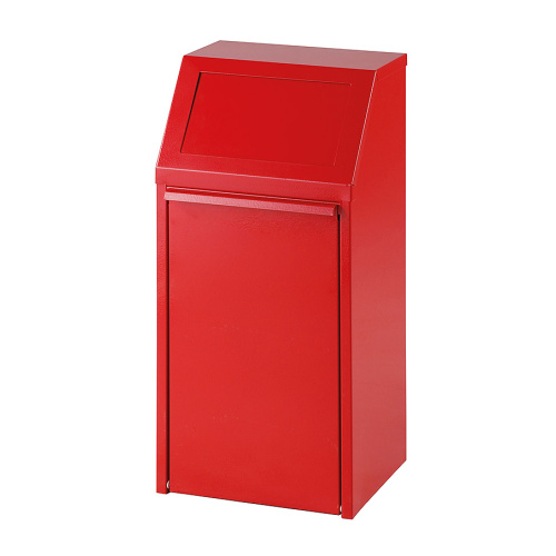 Kippbehälter für Sortierabfall rot 40 l