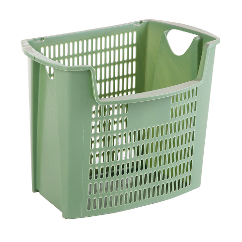 Abfallsortierbehälter mit Ausschnitt - grün
