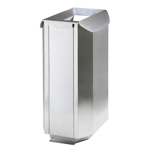 Abfallbehälter UNUS - Edelstahl