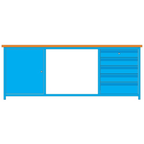 Arbeitstisch 1800x700 mm