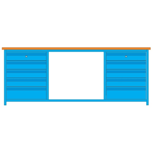 Arbeitstisch 2000x700 mm