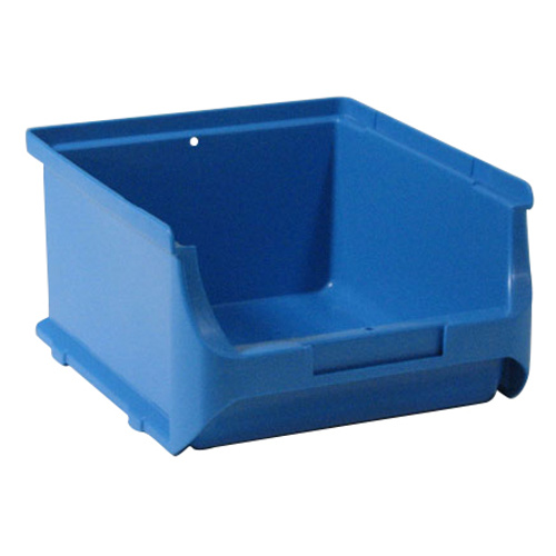 Kunststoffmagazin 137x160x81 mm - blau