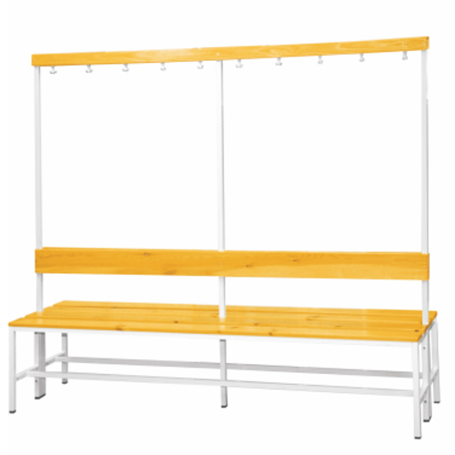 Umkleidebank demont. - 2000 mm