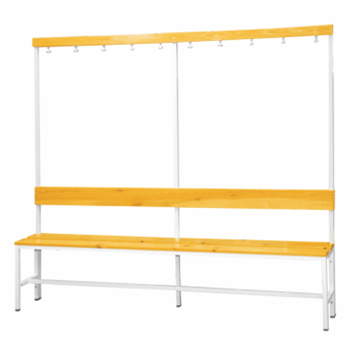 Umkleidebank demont. - 2000 mm