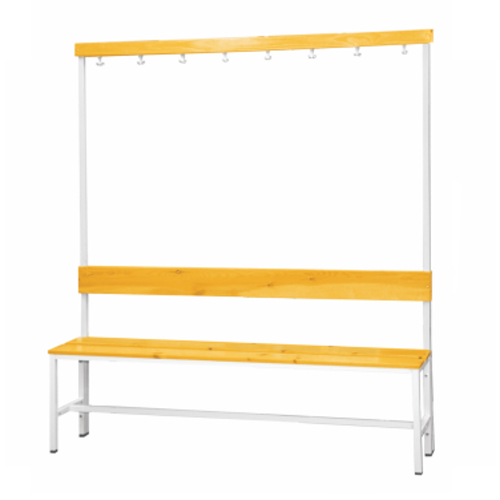 Umkleidebank demont. - 1500 mm