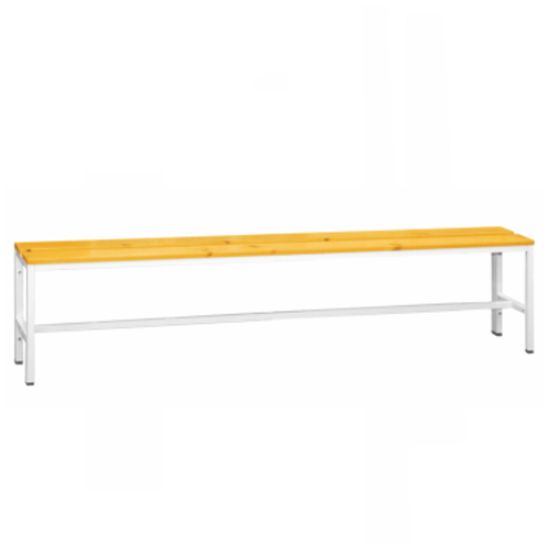 Umkleidebank demont. - 1500 mm