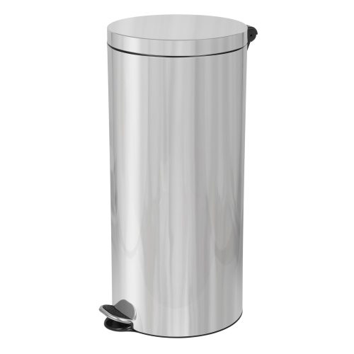 Abfallbehälter Edelstahl 30 l