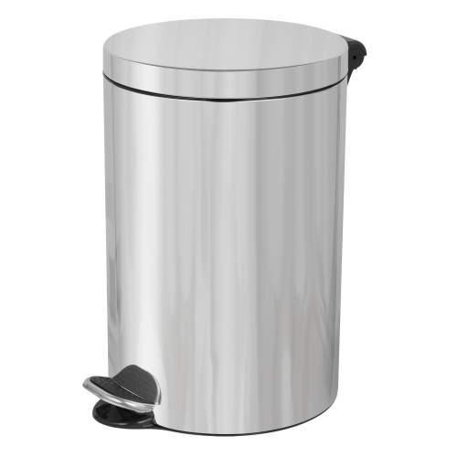 Abfallbehälter Edelstahl 12 l