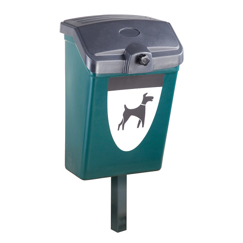 Hundekotkorb FIDO 25 l. ohne Magazin