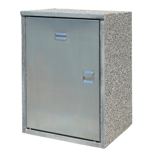 Containerstellplatz - 1x Metall