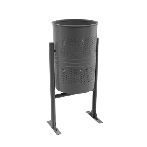 Abfallbehälter rund 60 l.