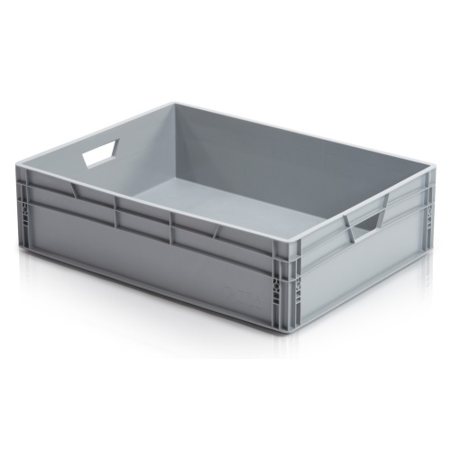 Kunststofftransportkiste EURO 800x600x220 mm