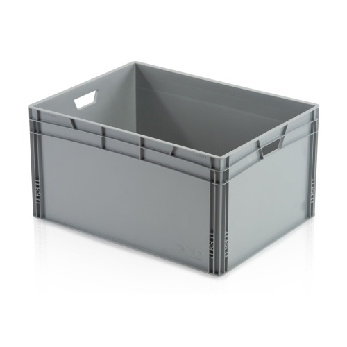 Kunststofftransportkiste EURO 800x600x420 mm