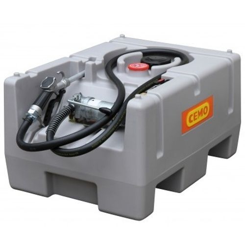 Mobile Tankstelle für Diesel 125 l - 12 V.