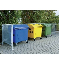 Containerstellplatz Streckmetall 3