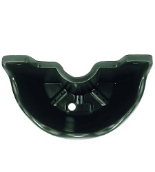 Halbrunder Blumentopf 650x300 mm