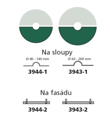 Säulenaufhänger für Demi 1