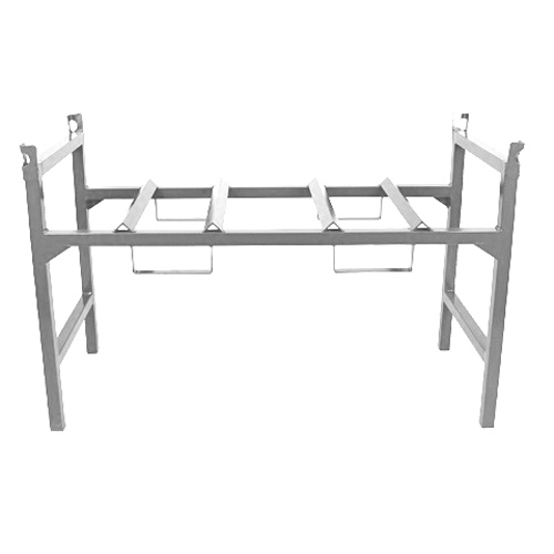 Ständer für 2 Fässer verzinkt