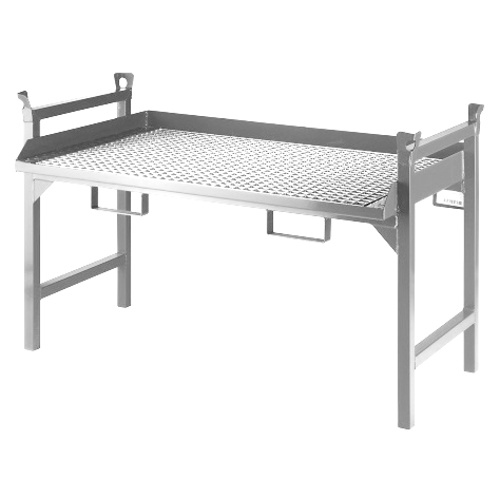 Stapelständer mit Rost- verzinkt