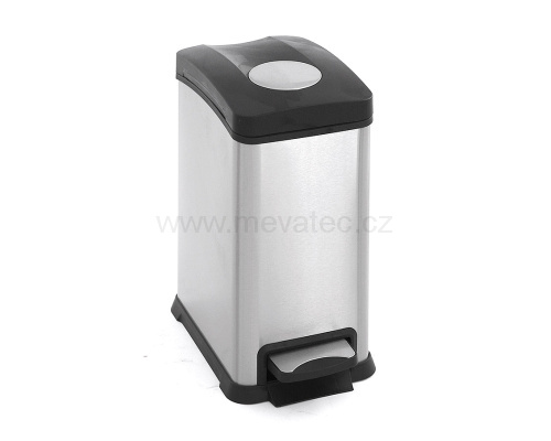 Edelstahlkorb Trittmechanismus für Sortierabfall 1 x 12 l