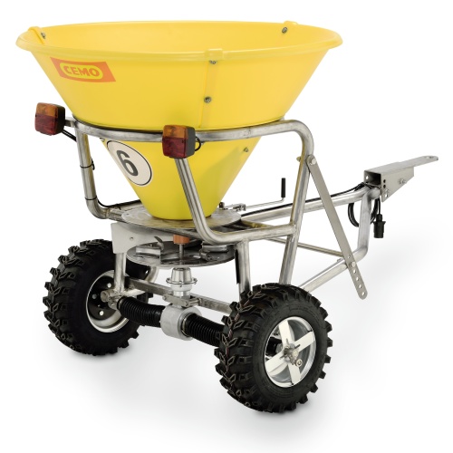 Streugutwagen 200 l - gezogen