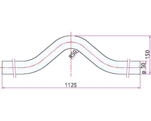 Haken 2 für Container Abroll