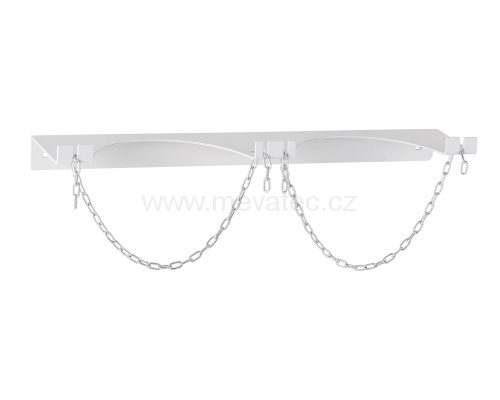 Wandhalter für 2 Gasflaschen
