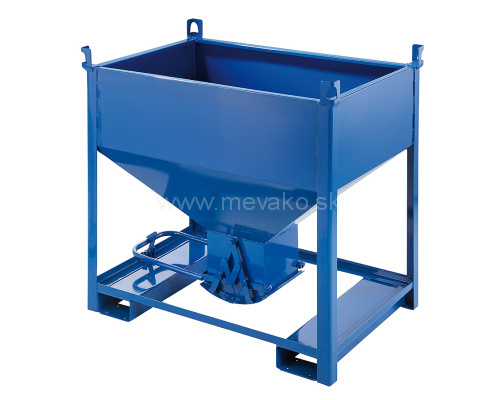 Container (Silo) mit Bodenausschütt 600 l