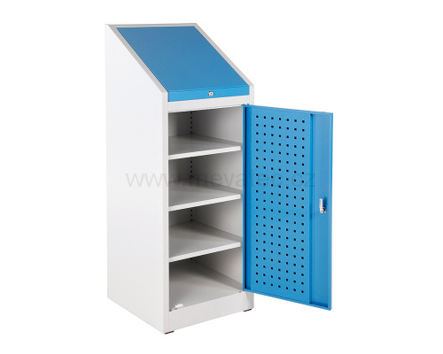 Werkstattschrank für Werkzeug mit Pult