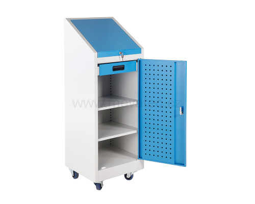 Werkstattschrank für Werkzeug mit Pult