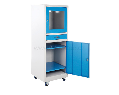 Computerschrank fahrbar