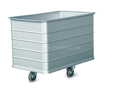 Manipulationswagen Aluminium - Vollwand