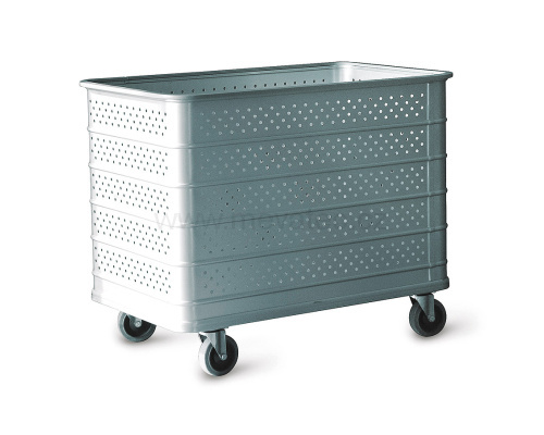 Manipulationswagen Aluminium - Lochwand