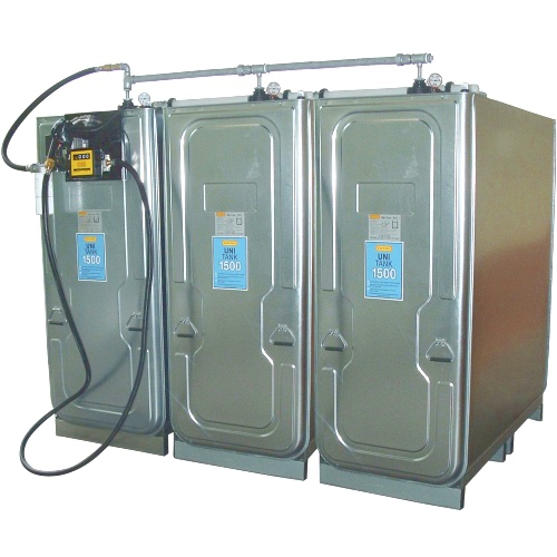 Pumpstation Uni Tank 4500 l