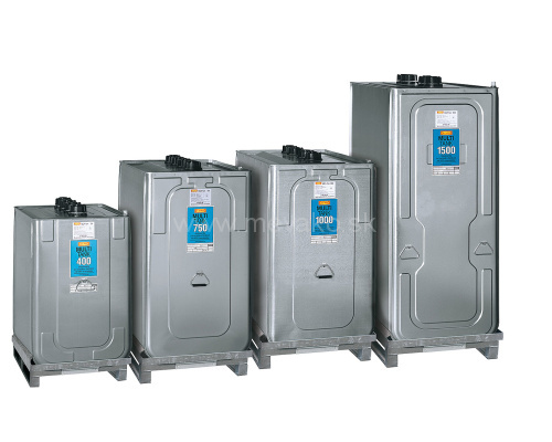 Doppelmantelcontainer Tank im Tank 1000 l. mit UN