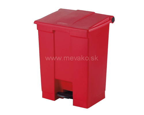 Trittkorb Gastro 45 l - rot