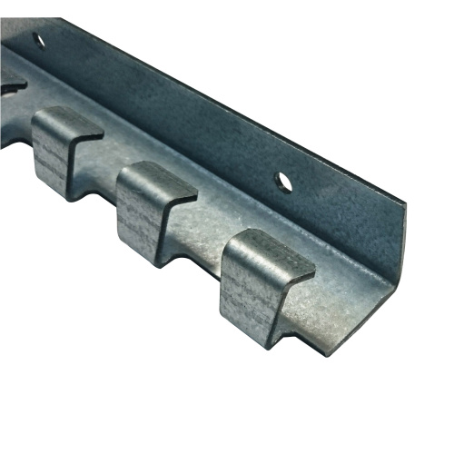 Hakenkamm zum Aufhängen der Streifenblende