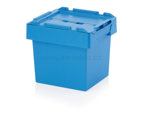 Transportkiste mit Deckel 400x300x340 mm