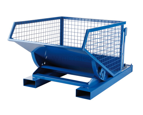 Kippcontainer 1200 l. - Gitter